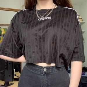 Adidas cropped tee